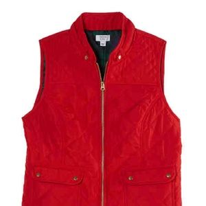 Red Crown & Ivy Women's Sleeveless Puffer Vest